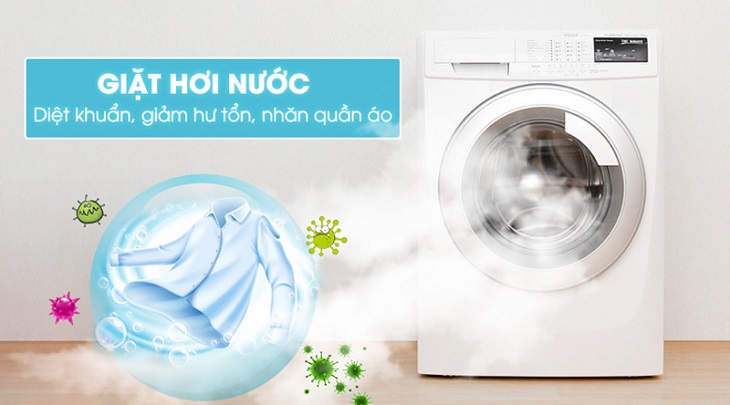 Công nghệ giặt hơi nước