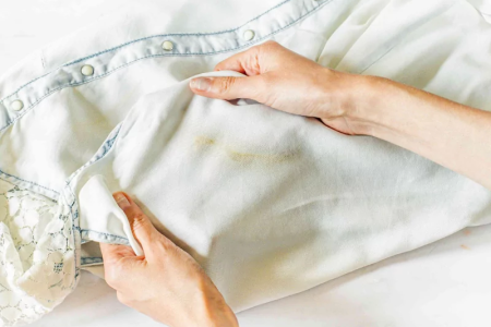 Những Cách Tẩy Vết Ố Vàng Hiệu Quả