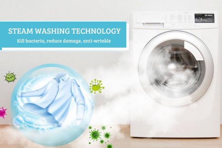 STEAM WASHING TECHNOLOGY
