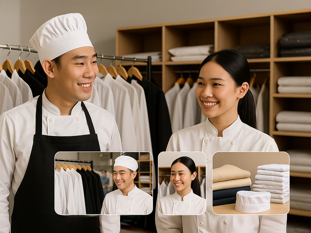 dịch vụ giặt ủi chuyên nghiệp cho từng nhà hàng