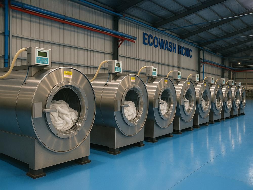 hệ thống máy móc tại nhà máy Kubet Đăng Ký KUBET